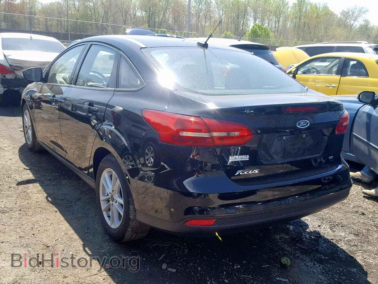 2018 FORD FOCUS SE - VIN: 1FADP3F27JL330439 - Фото 3