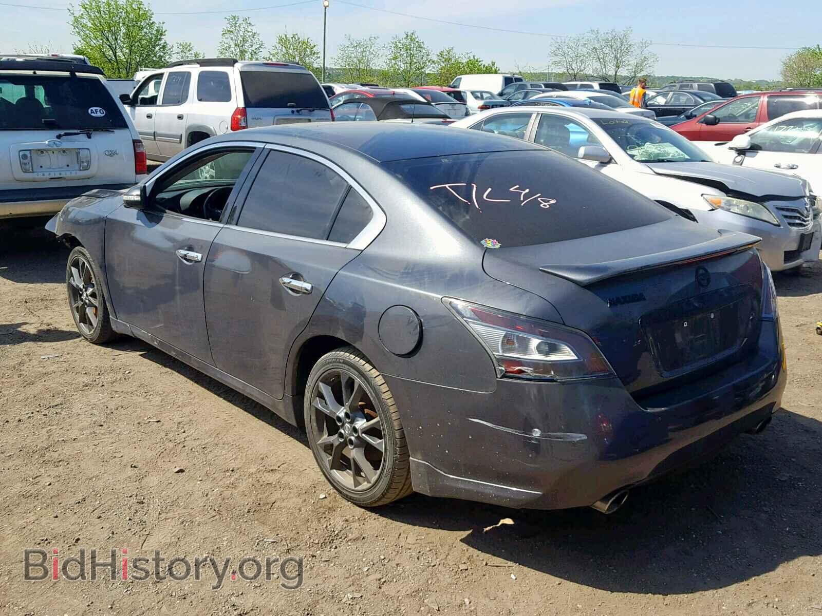 2012 NISSAN MAXIMA S - VIN: 1N4AA5APXCC856408 - Фото 3