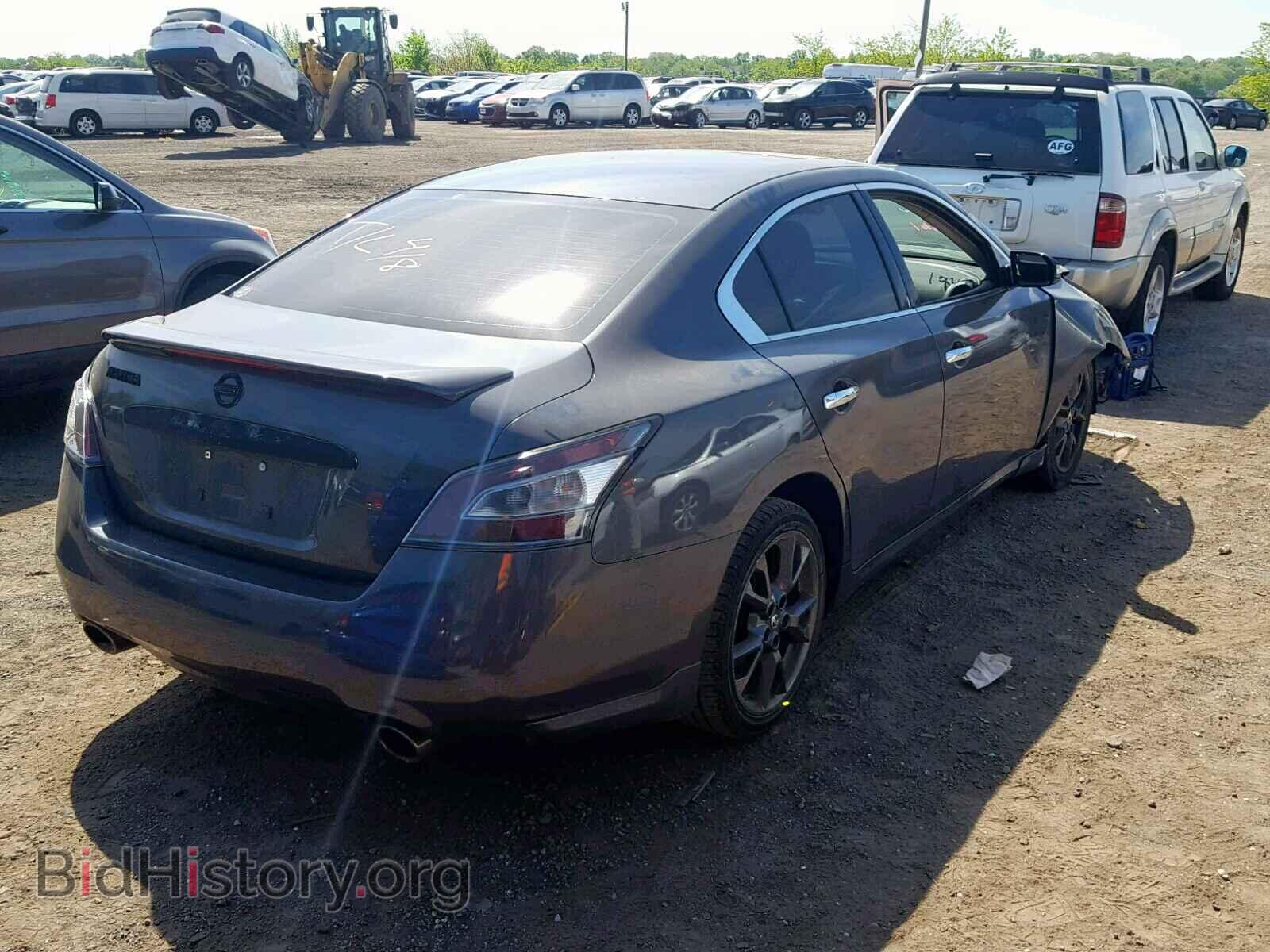 2012 NISSAN MAXIMA S - VIN: 1N4AA5APXCC856408 - Фото 4