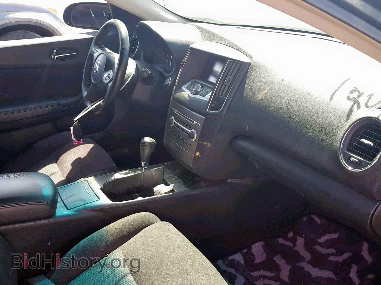 2012 NISSAN MAXIMA S - VIN: 1N4AA5APXCC856408 - Фото 5