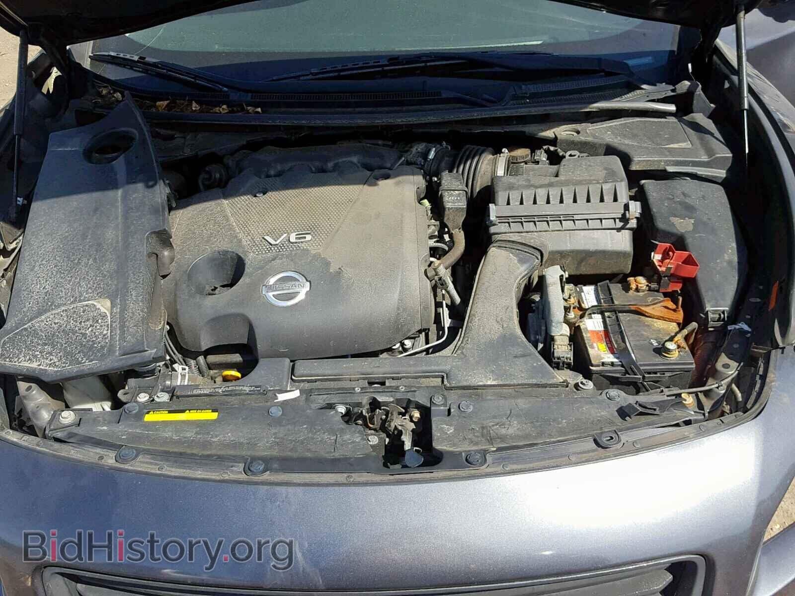2012 NISSAN MAXIMA S - VIN: 1N4AA5APXCC856408 - Фото 7