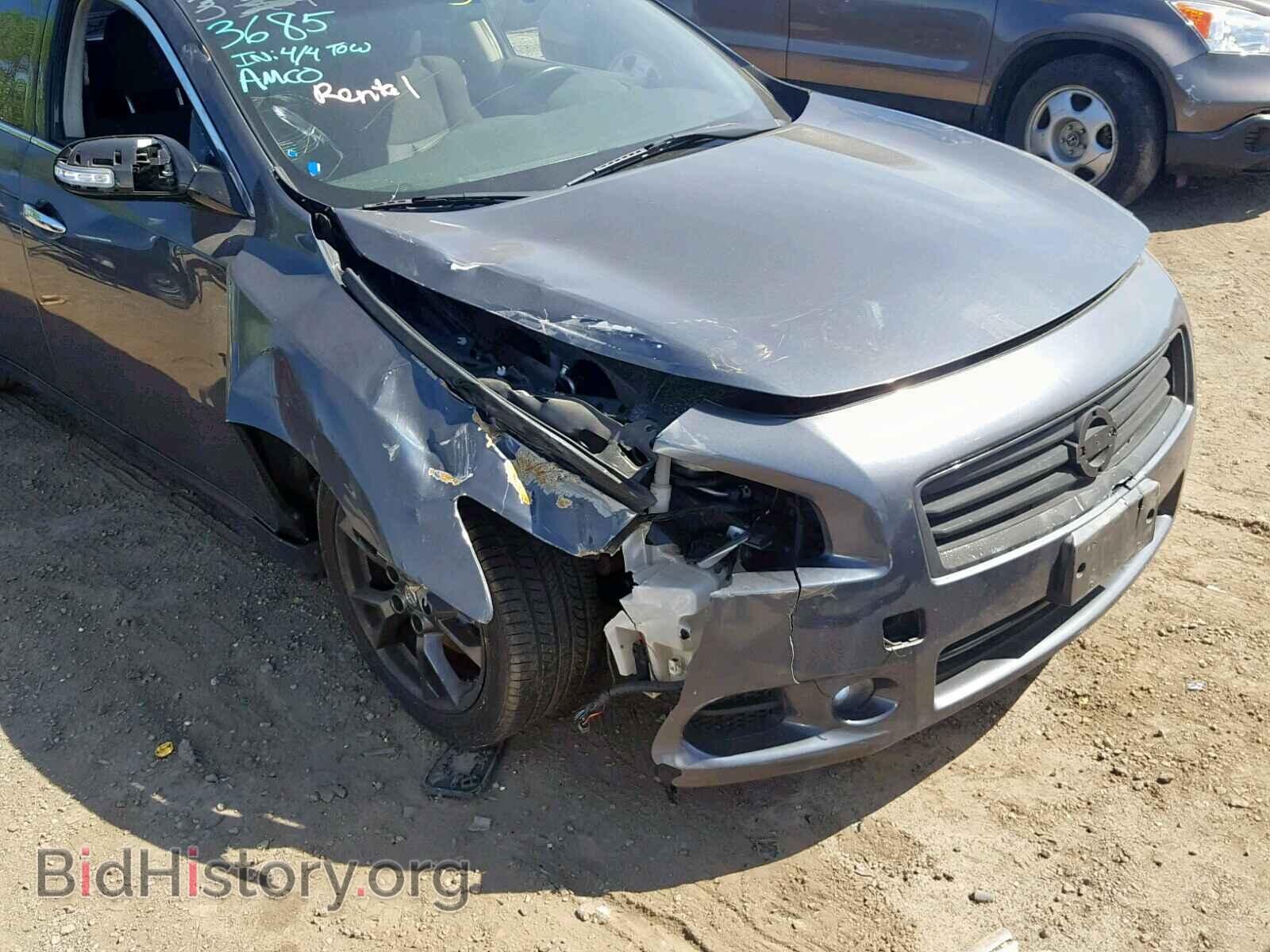 2012 NISSAN MAXIMA S - VIN: 1N4AA5APXCC856408 - Фото 9
