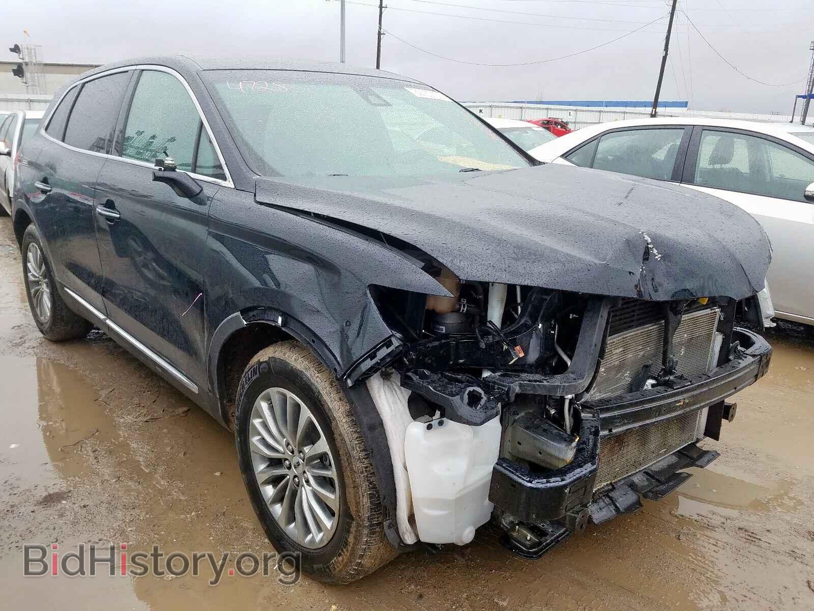 Фотография 2LMTJ8KR2GBL88362 - LINCOLN MKX 2016