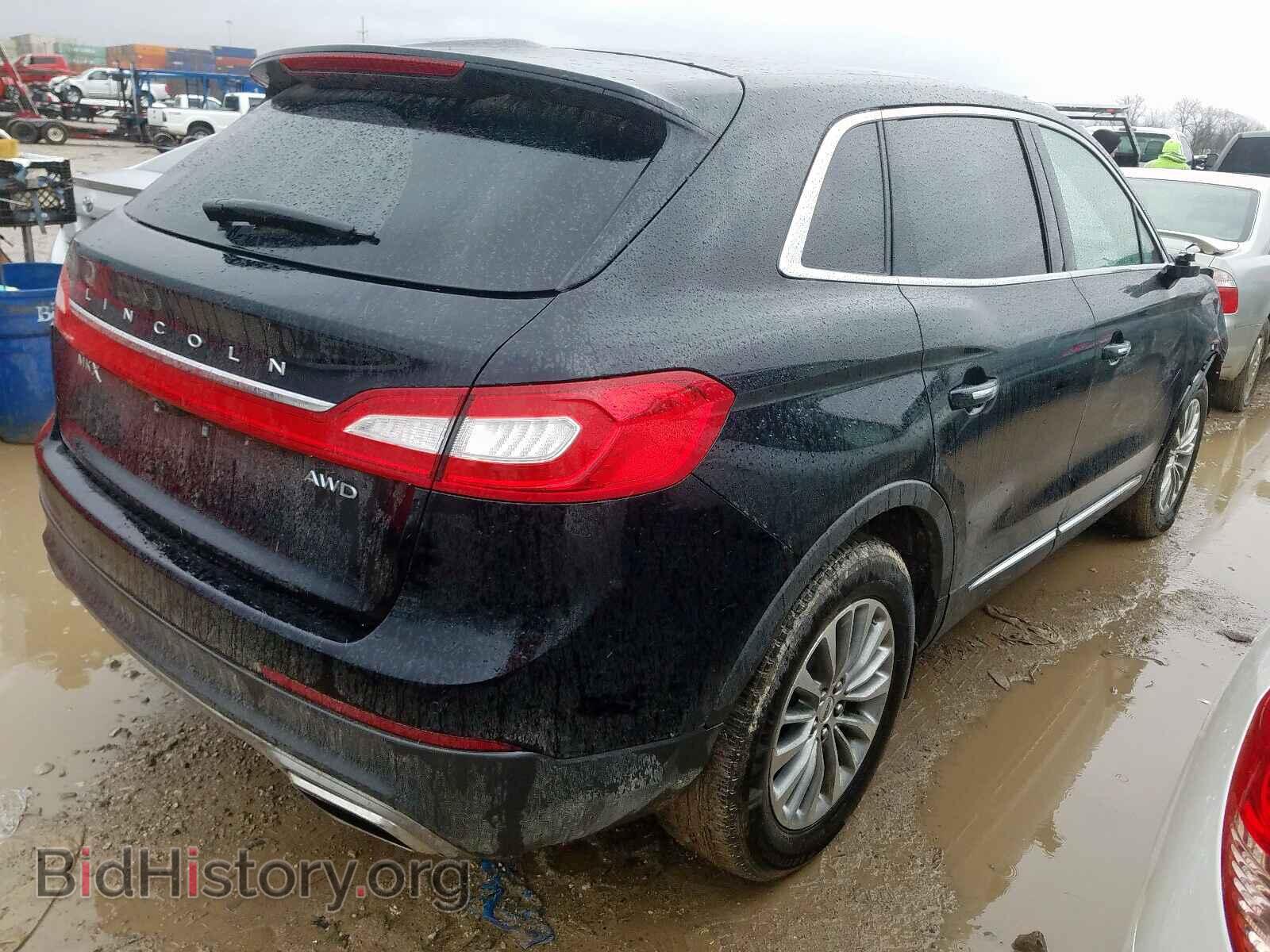 2016 LINCOLN MKX - VIN: 2LMTJ8KR2GBL88362 - Photo 4