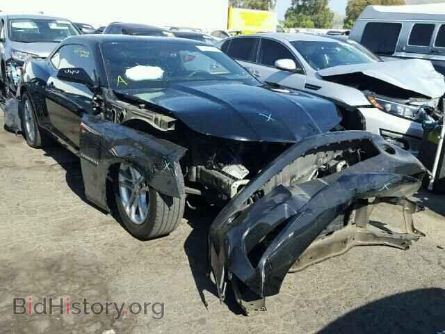 Фотография 2G1FE1E38E9176739 - CHEVROLET CAMARO 2014