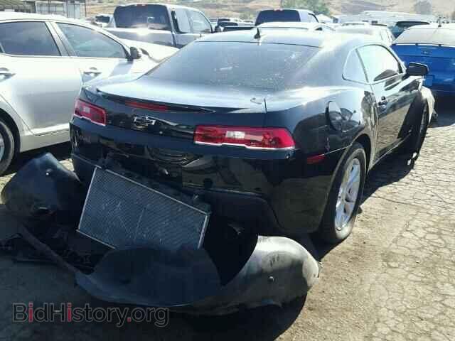 2014 CHEVROLET CAMARO - VIN: 2G1FE1E38E9176739 - Фото 4