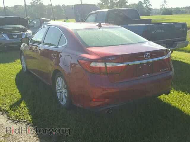 2013 LEXUS ES350 - VIN: JTHBK1GG1D2063340 - Фото 3