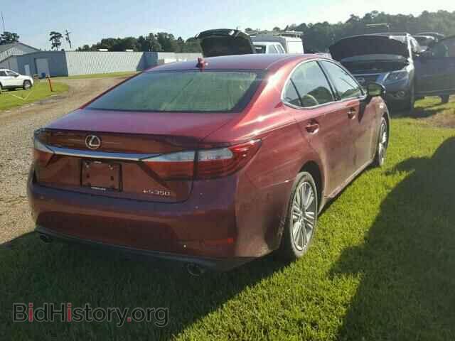 2013 LEXUS ES350 - VIN: JTHBK1GG1D2063340 - Фото 4