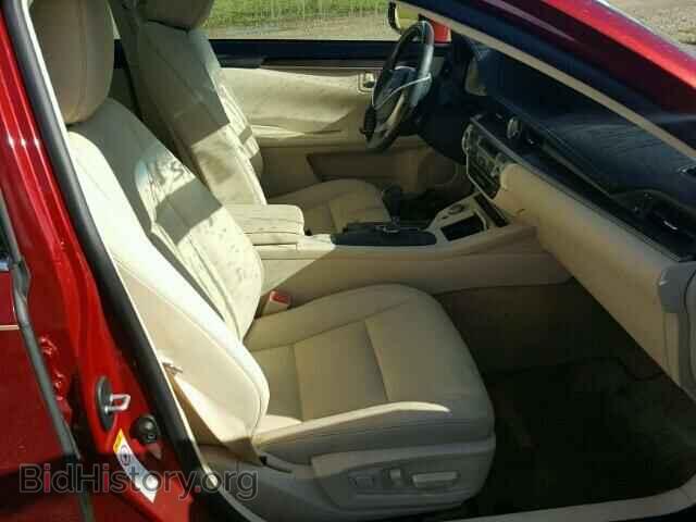 2013 LEXUS ES350 - VIN: JTHBK1GG1D2063340 - Фото 5