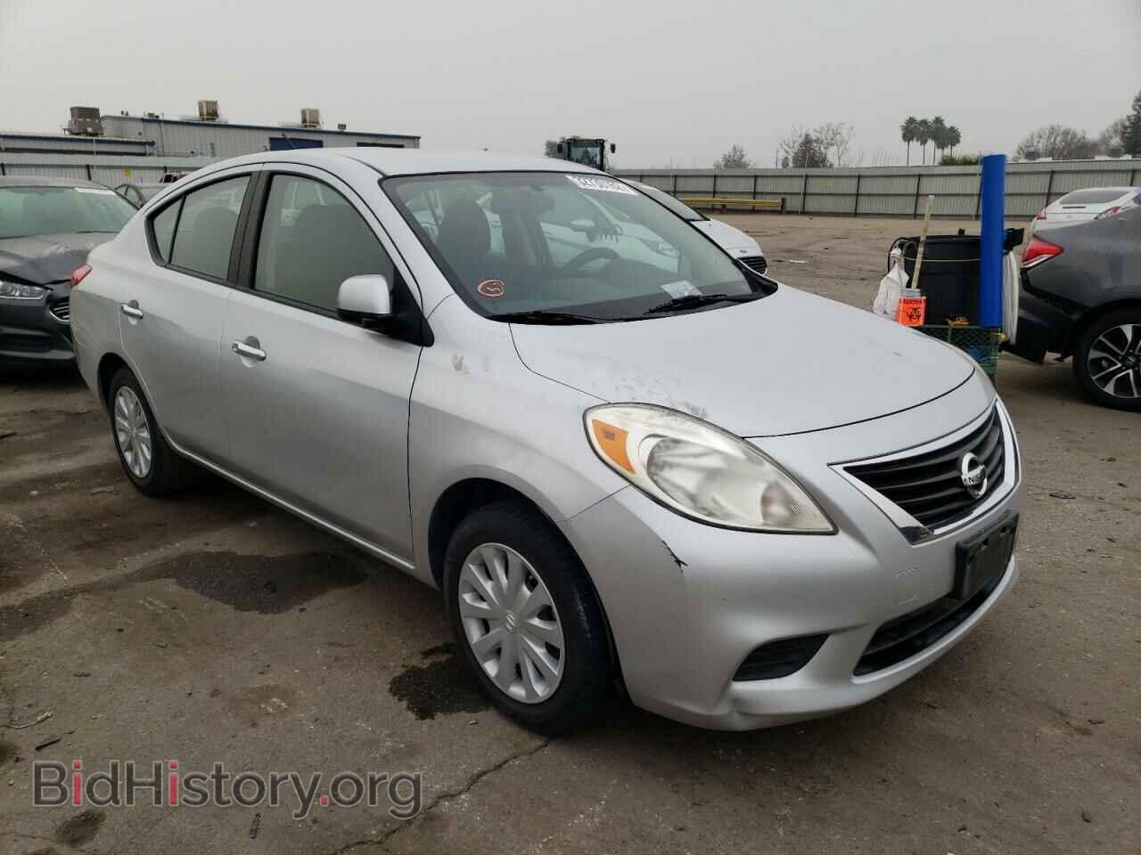 Фотография 3N1CN7AP2CL872547 - NISSAN VERSA 2012
