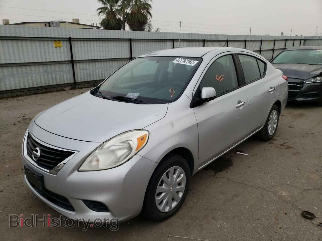 2012 NISSAN VERSA - VIN: 3N1CN7AP2CL872547 - Фото 2