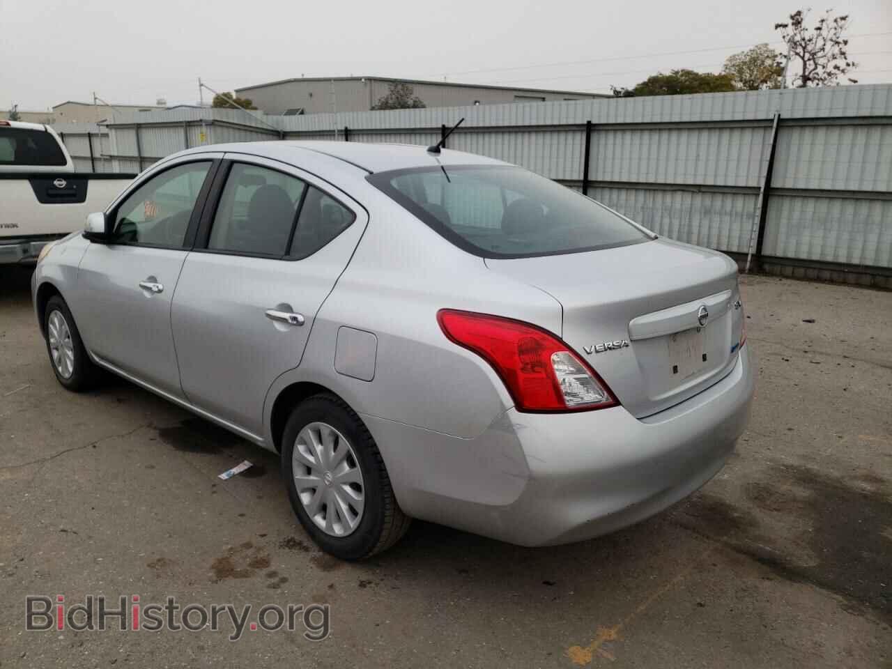 2012 NISSAN VERSA - VIN: 3N1CN7AP2CL872547 - Фото 3