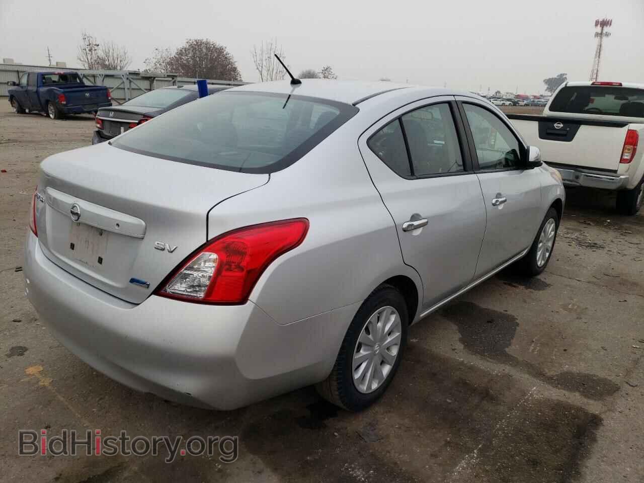 2012 NISSAN VERSA - VIN: 3N1CN7AP2CL872547 - Фото 4