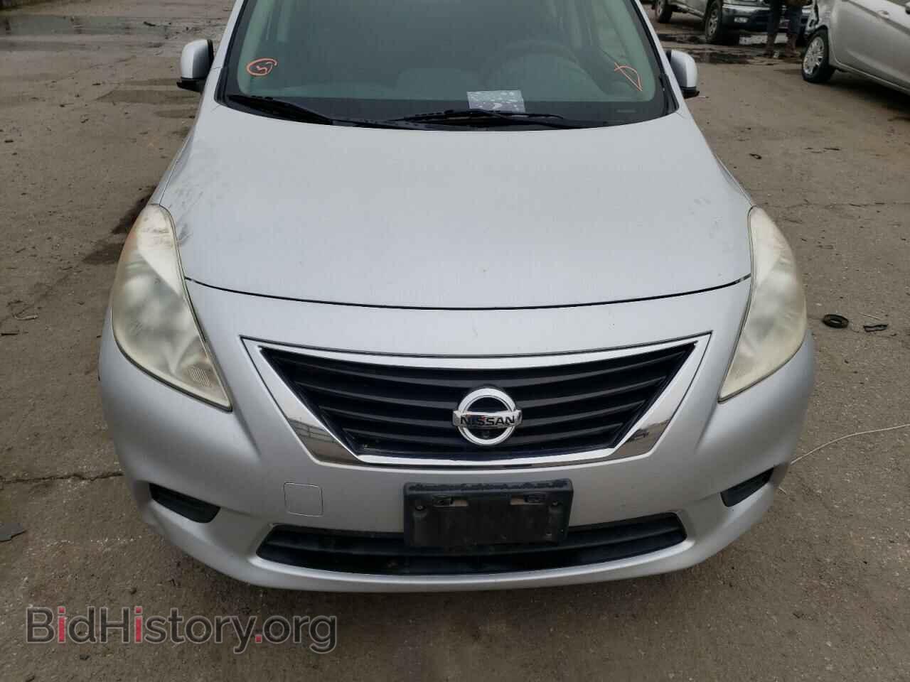 2012 NISSAN VERSA - VIN: 3N1CN7AP2CL872547 - Фото 9