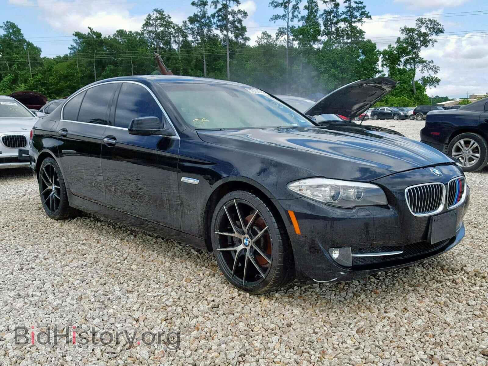 Фотография WBAFR1C5XBC742790 - BMW 5 SERIES 2011