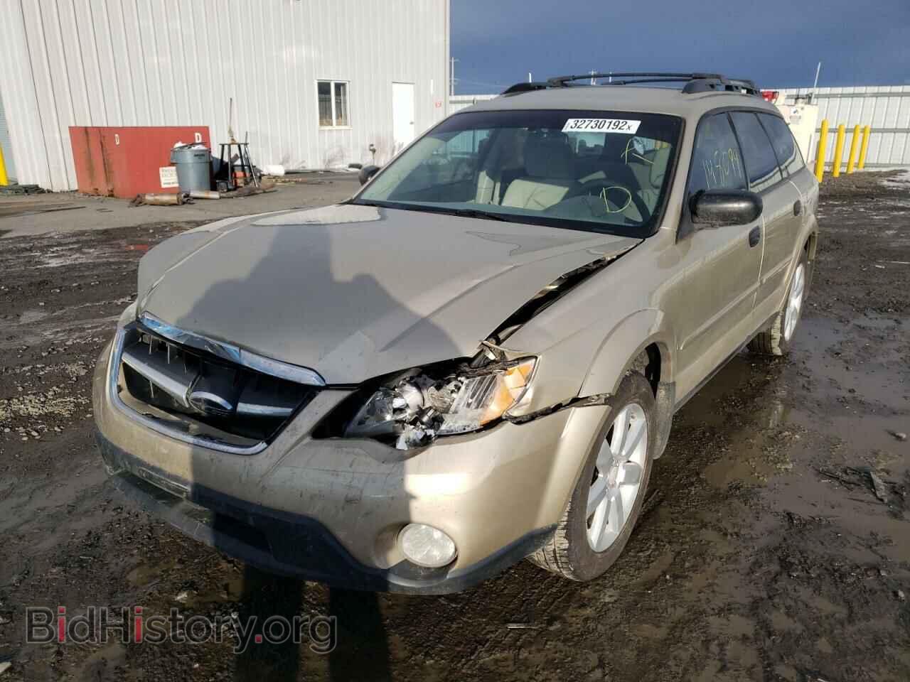 2008 SUBARU OUTBACK - VIN: 4S4BP61CX87312471 - Фото 2