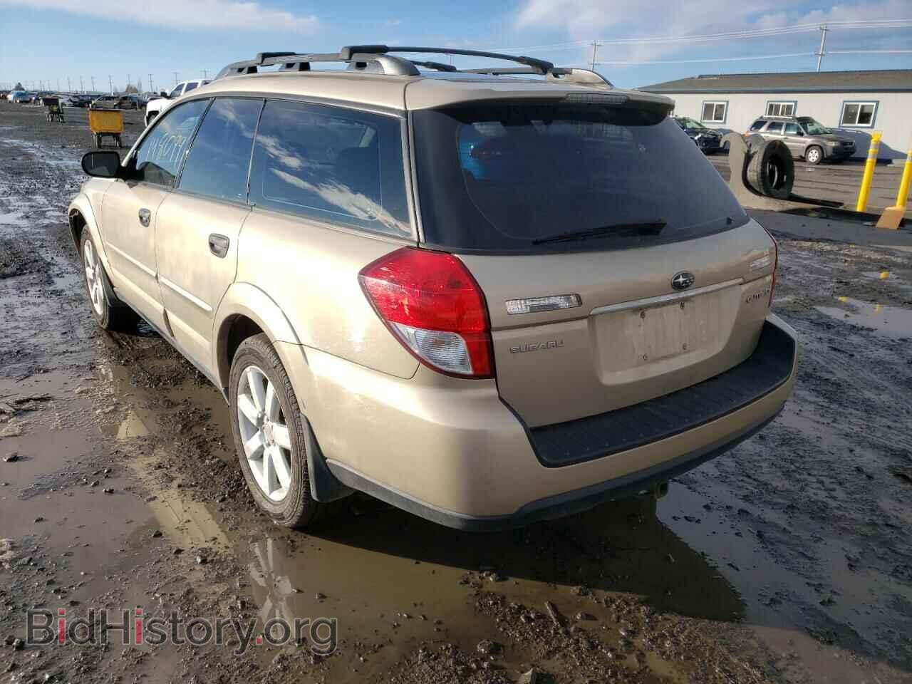 2008 SUBARU OUTBACK - VIN: 4S4BP61CX87312471 - Фото 3