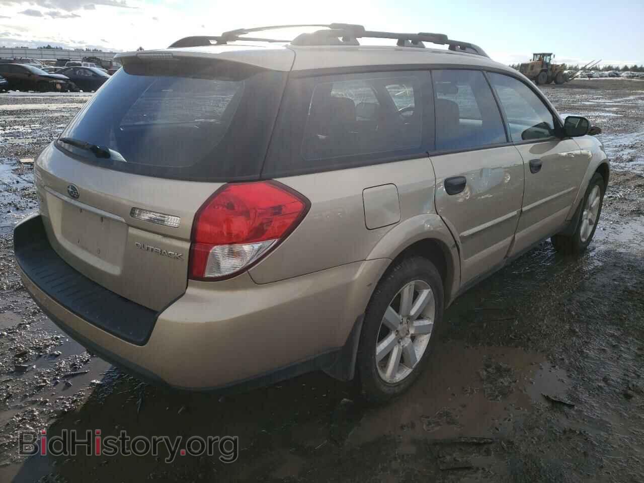 2008 SUBARU OUTBACK - VIN: 4S4BP61CX87312471 - Фото 4