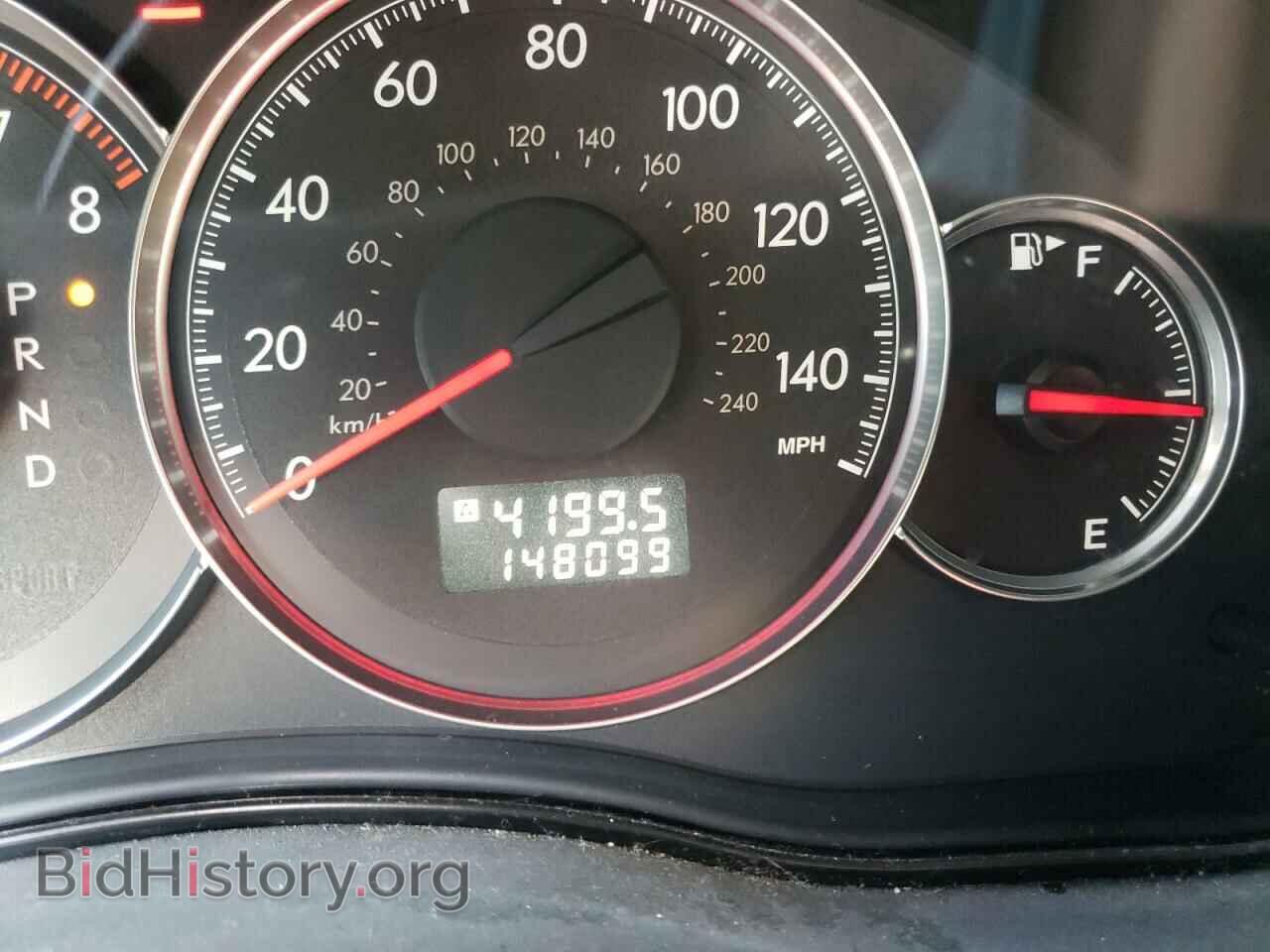 2008 SUBARU OUTBACK - VIN: 4S4BP61CX87312471 - Фото 8