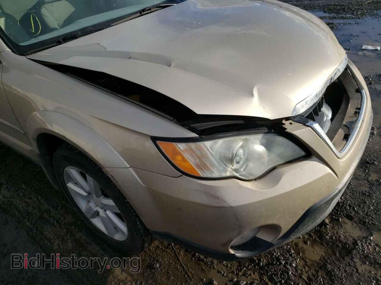 2008 SUBARU OUTBACK - VIN: 4S4BP61CX87312471 - Фото 9