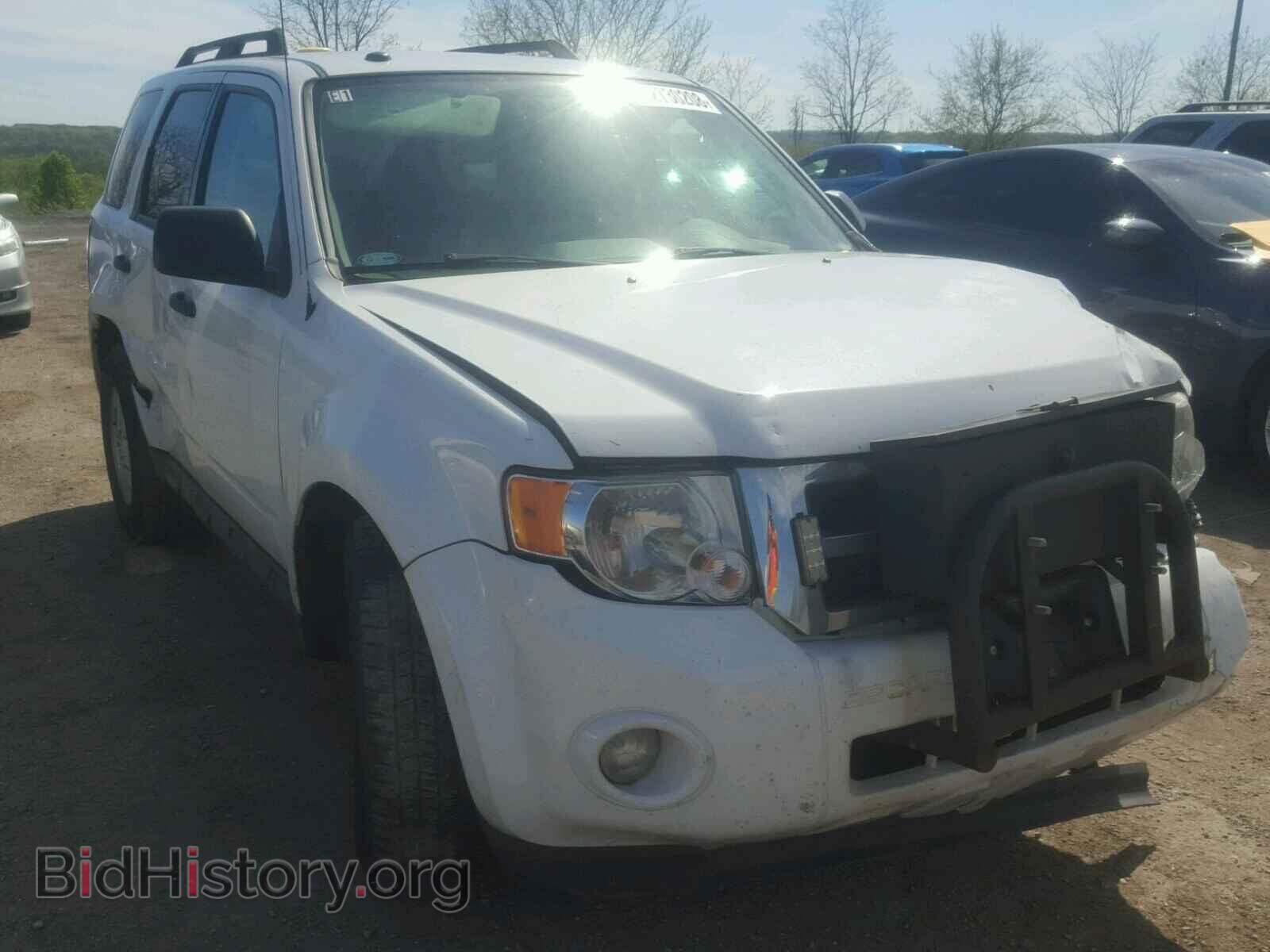 Photo 1FMCU0D71CKC56063 - FORD ESCAPE 2012