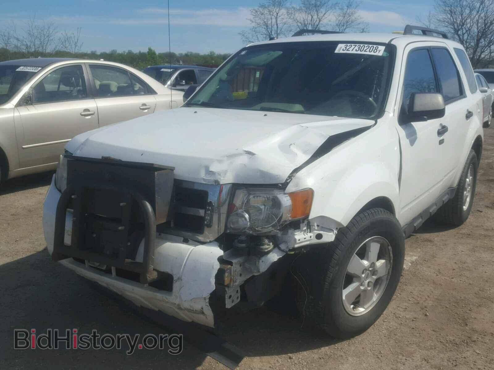 2012 FORD ESCAPE - VIN: 1FMCU0D71CKC56063 - Photo 2