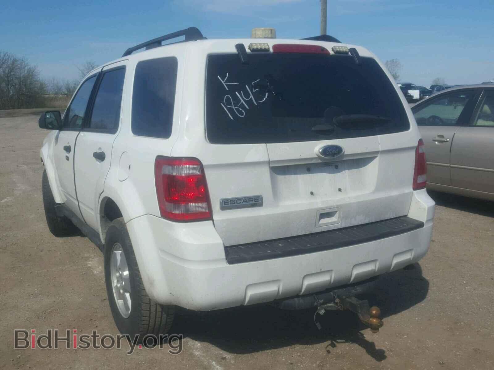 2012 FORD ESCAPE - VIN: 1FMCU0D71CKC56063 - Photo 3