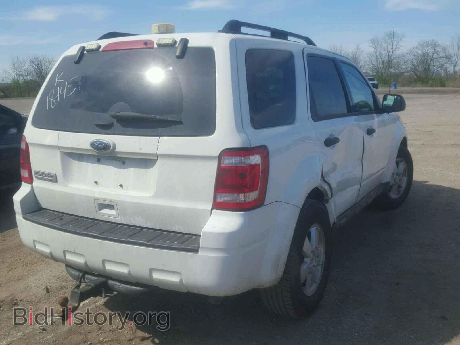 2012 FORD ESCAPE - VIN: 1FMCU0D71CKC56063 - Photo 4