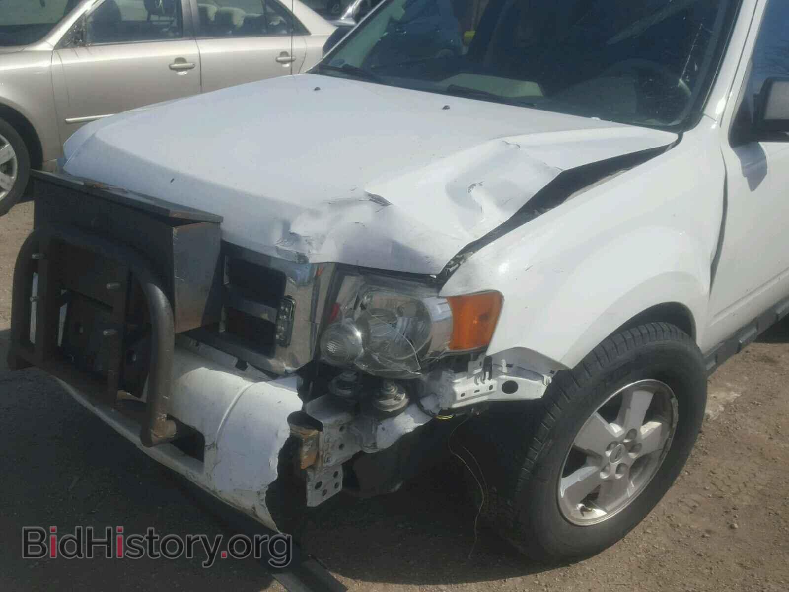 2012 FORD ESCAPE - VIN: 1FMCU0D71CKC56063 - Photo 9