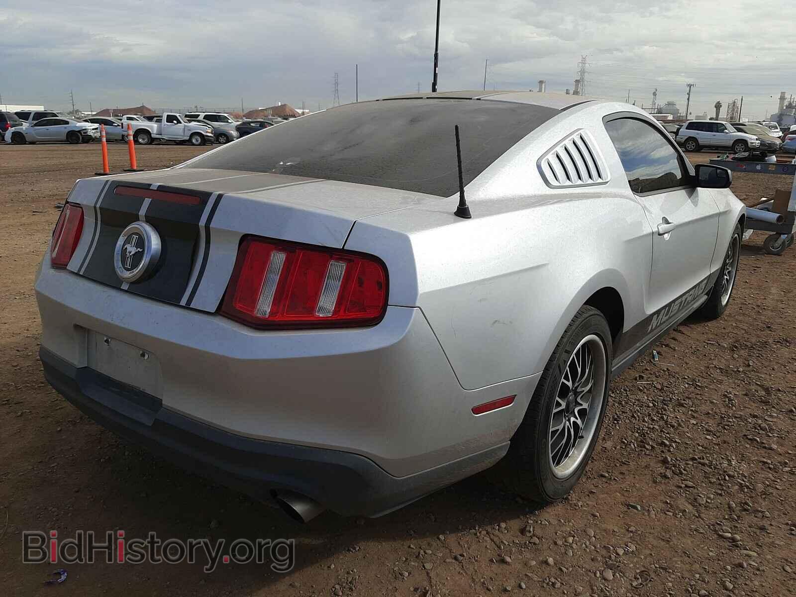 2012 FORD MUSTANG - VIN: 1ZVBP8AM8C5262308 - Фото 4