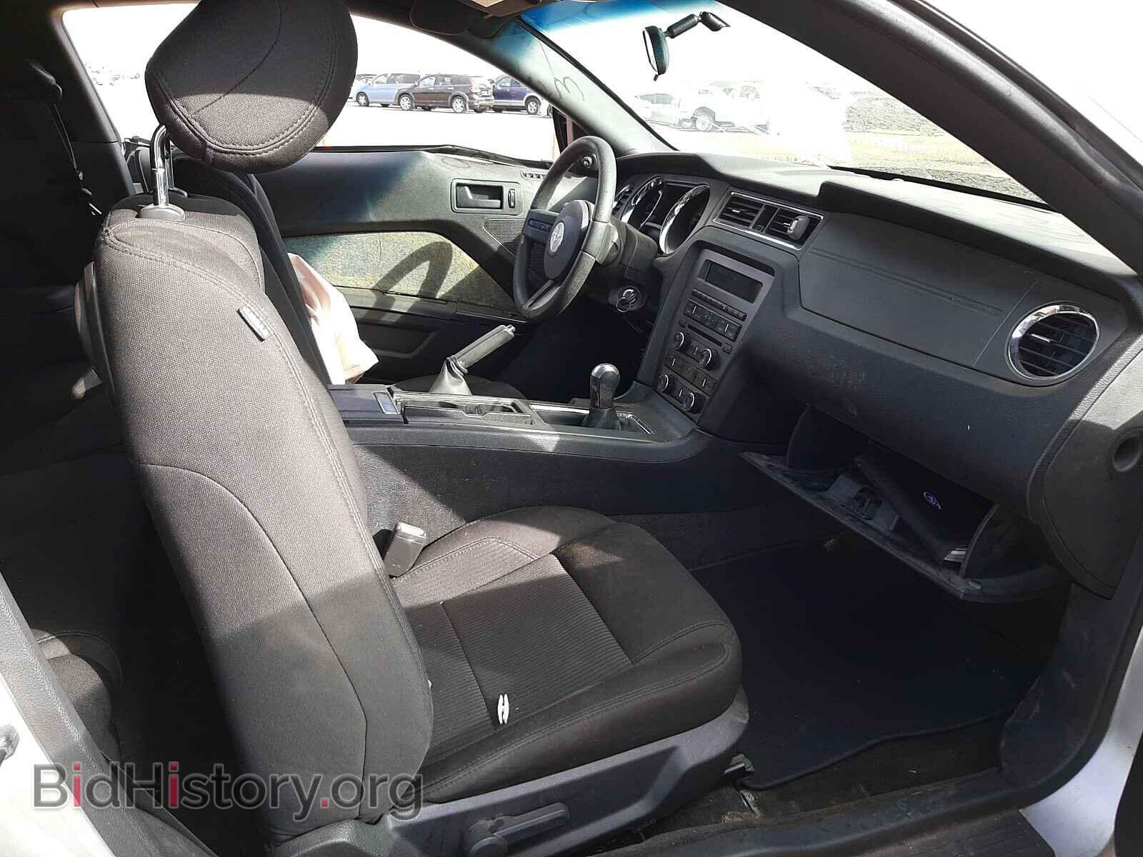 2012 FORD MUSTANG - VIN: 1ZVBP8AM8C5262308 - Фото 5
