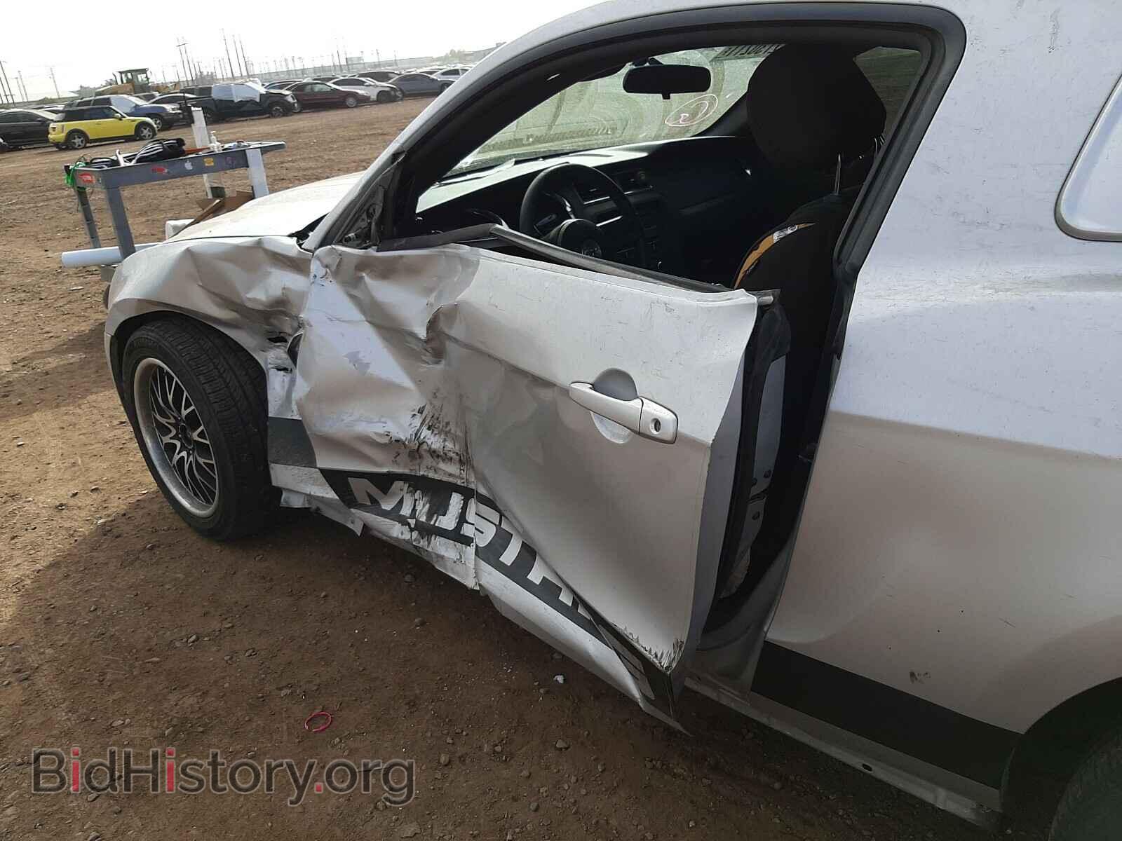 2012 FORD MUSTANG - VIN: 1ZVBP8AM8C5262308 - Фото 9