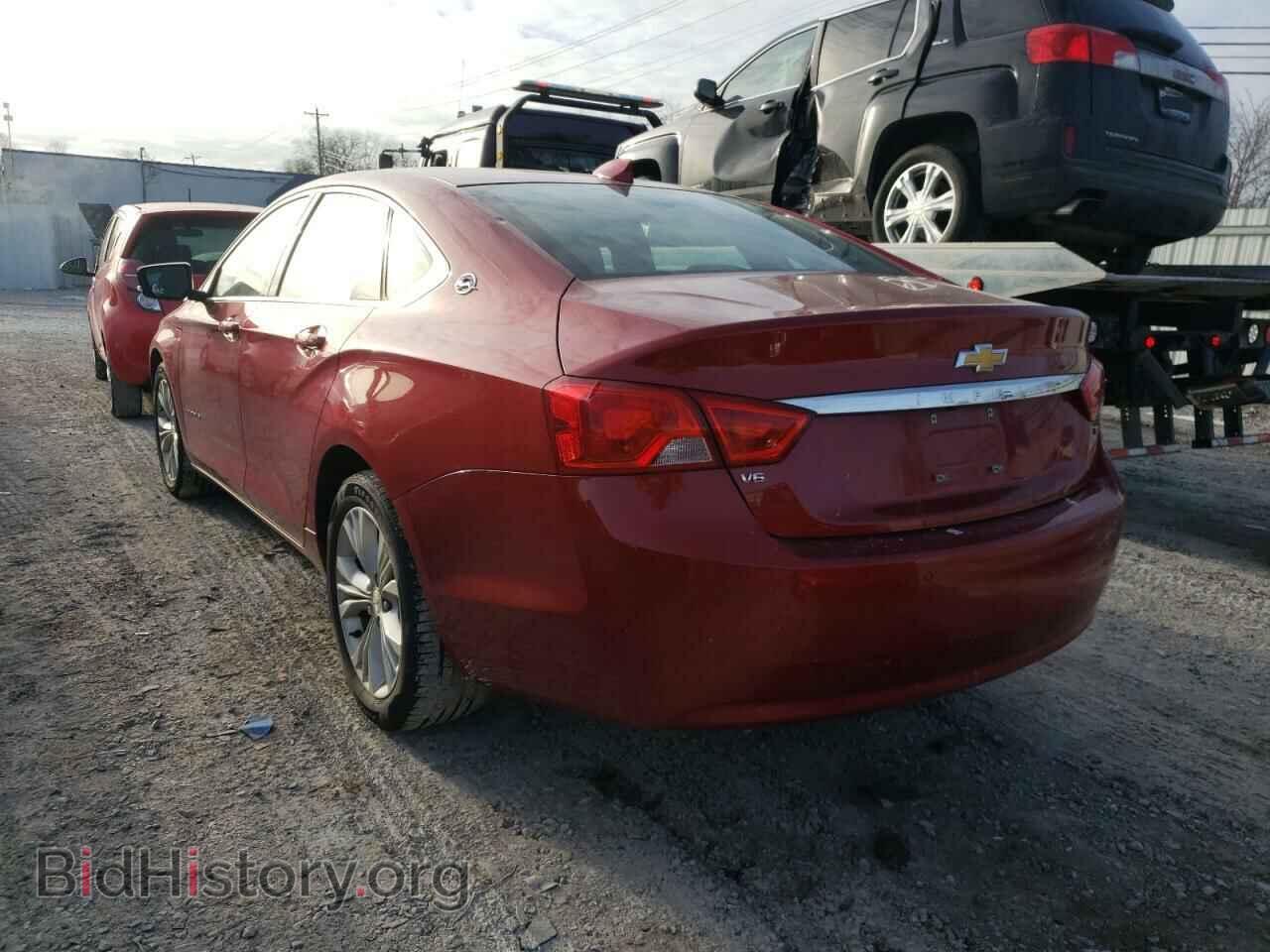 2015 CHEVROLET IMPALA - VIN: 2G1125S30F9147025 - Фото 3
