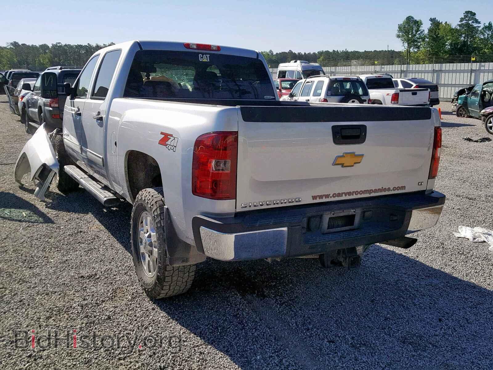 2014 CHEVROLET SILVERADO - VIN: 1GC1KXCG9EF183404 - Фото 3