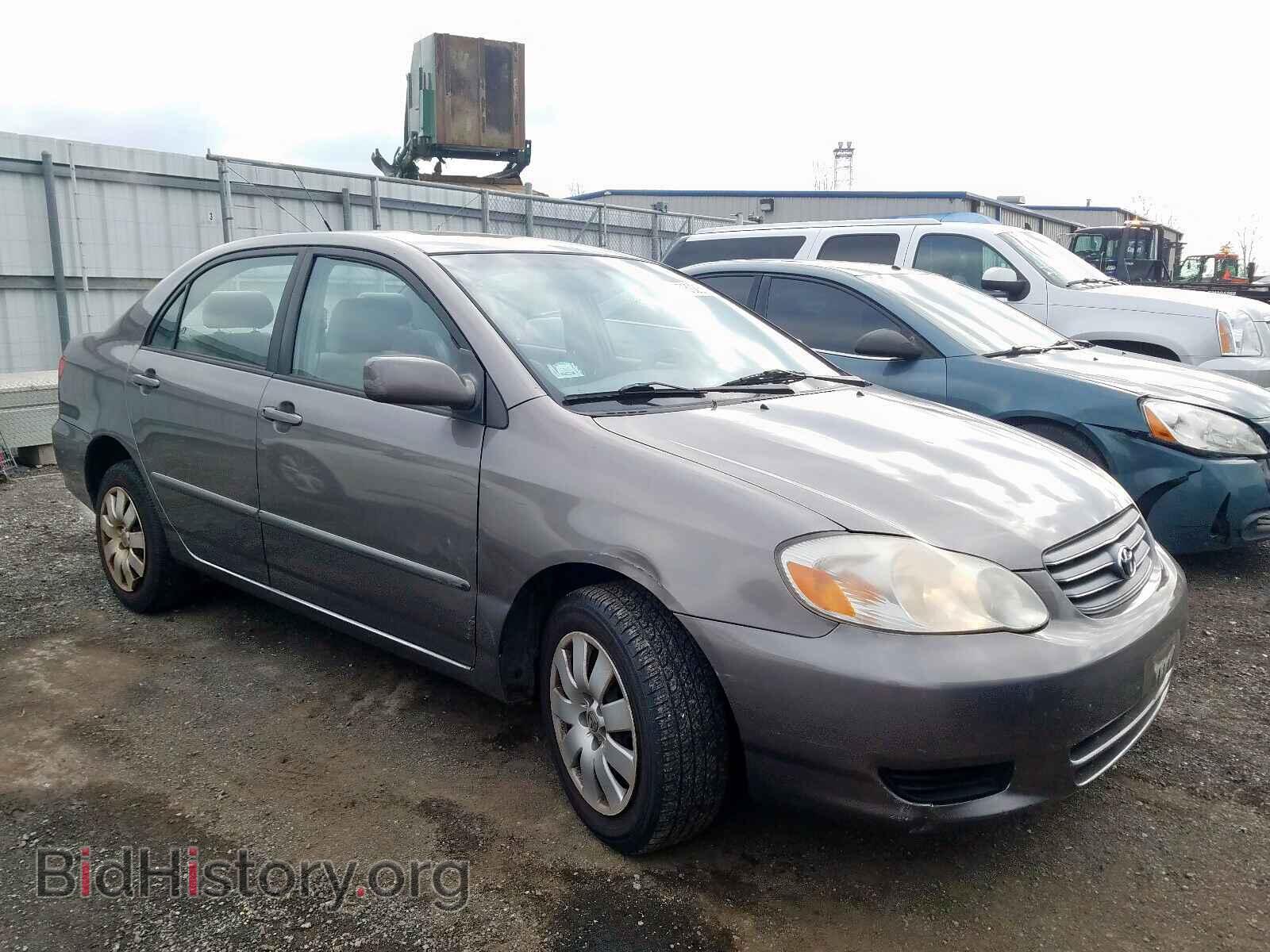 Фотография 2T1BR38E33C110924 - TOYOTA COROLLA 2003