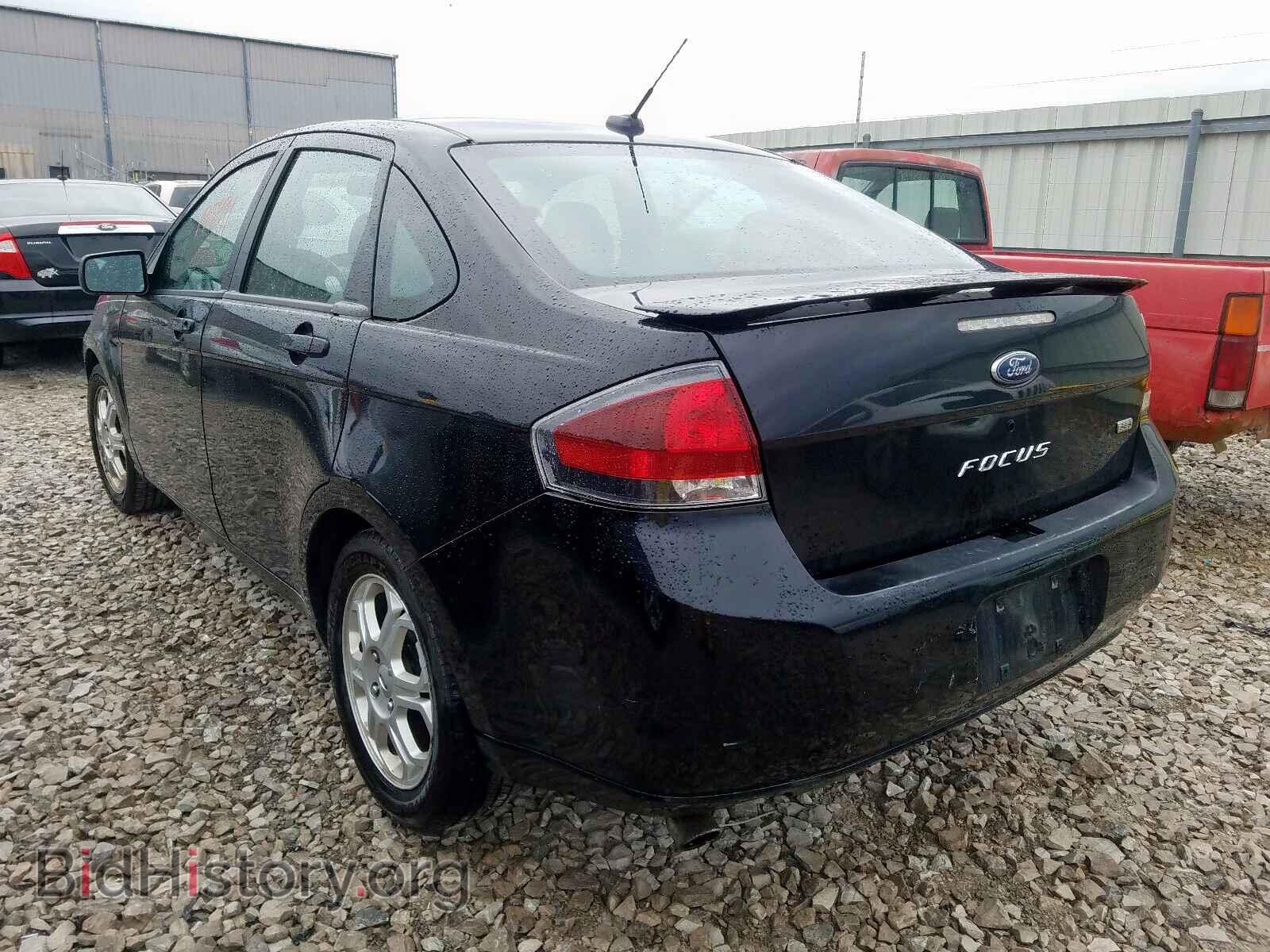 2009 FORD FOCUS - VIN: 1FAHP36N49W155198 - Photo 3