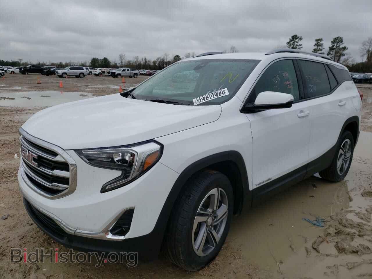 2020 GMC TERRAIN - VIN: 3GKALVEV6LL276725 - Фото 2