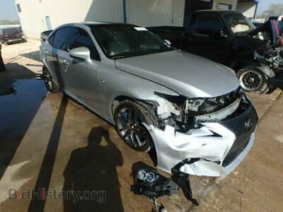 2014 Lexus IS350, silver — VIN JTHBE1D28E5003006, Copart