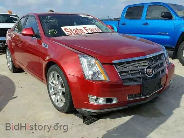 Photo 1G6DV57V990139433 - CADILLAC CTS 2009