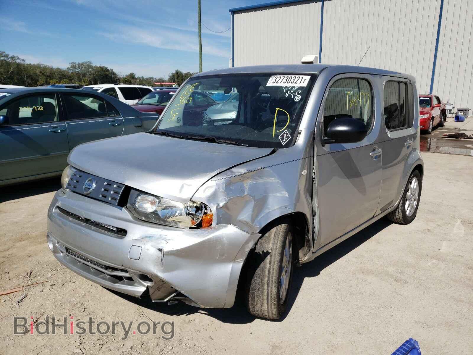 2009 NISSAN CUBE - VIN: JN8AZ28R29T121086 - Photo 2