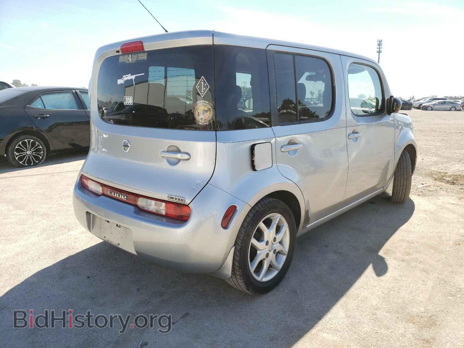 2009 NISSAN CUBE - VIN: JN8AZ28R29T121086 - Photo 4