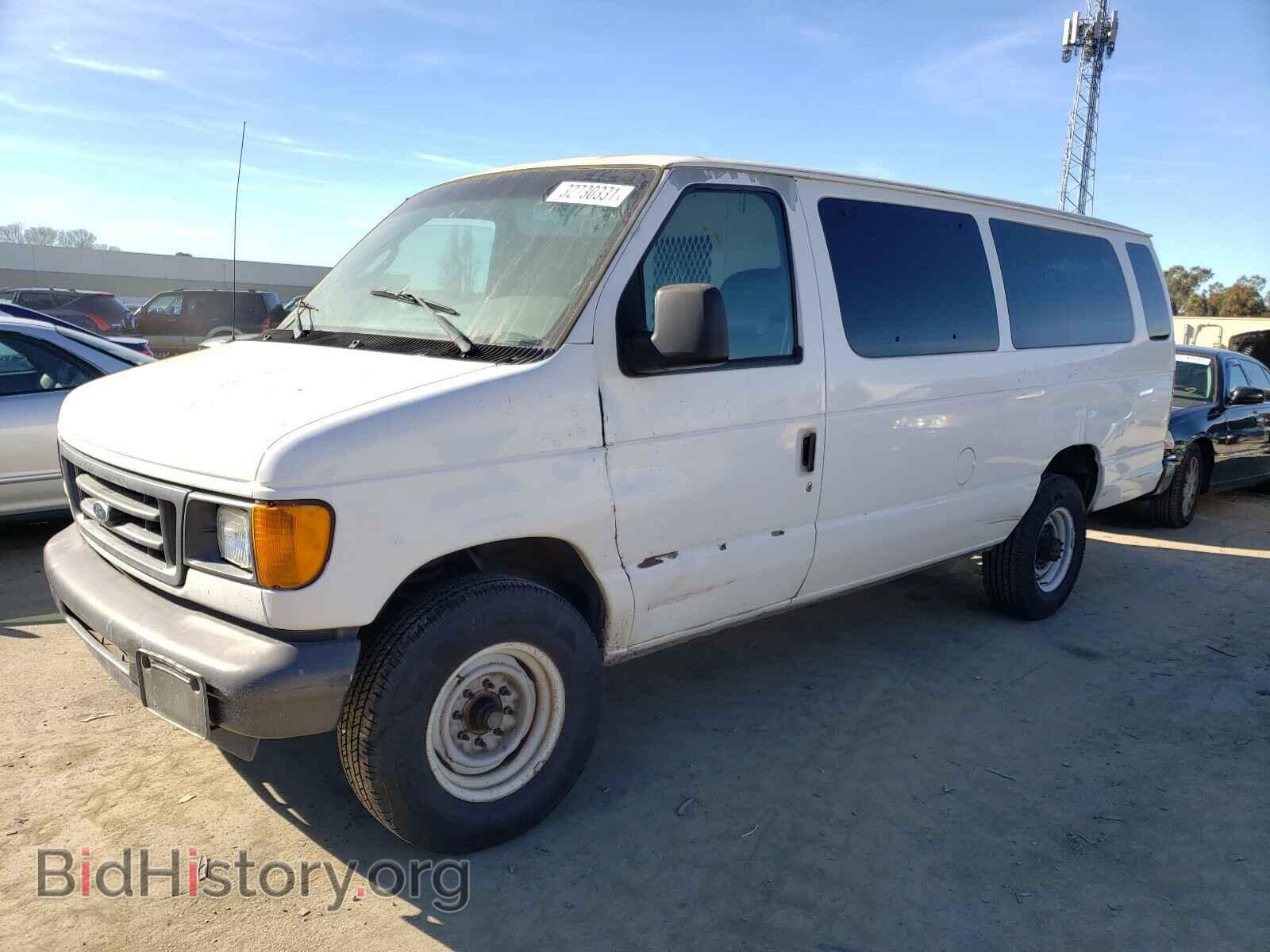 2006 FORD ECONOLINE - VIN: 1FBSS31L76DA35573 - Фото 2