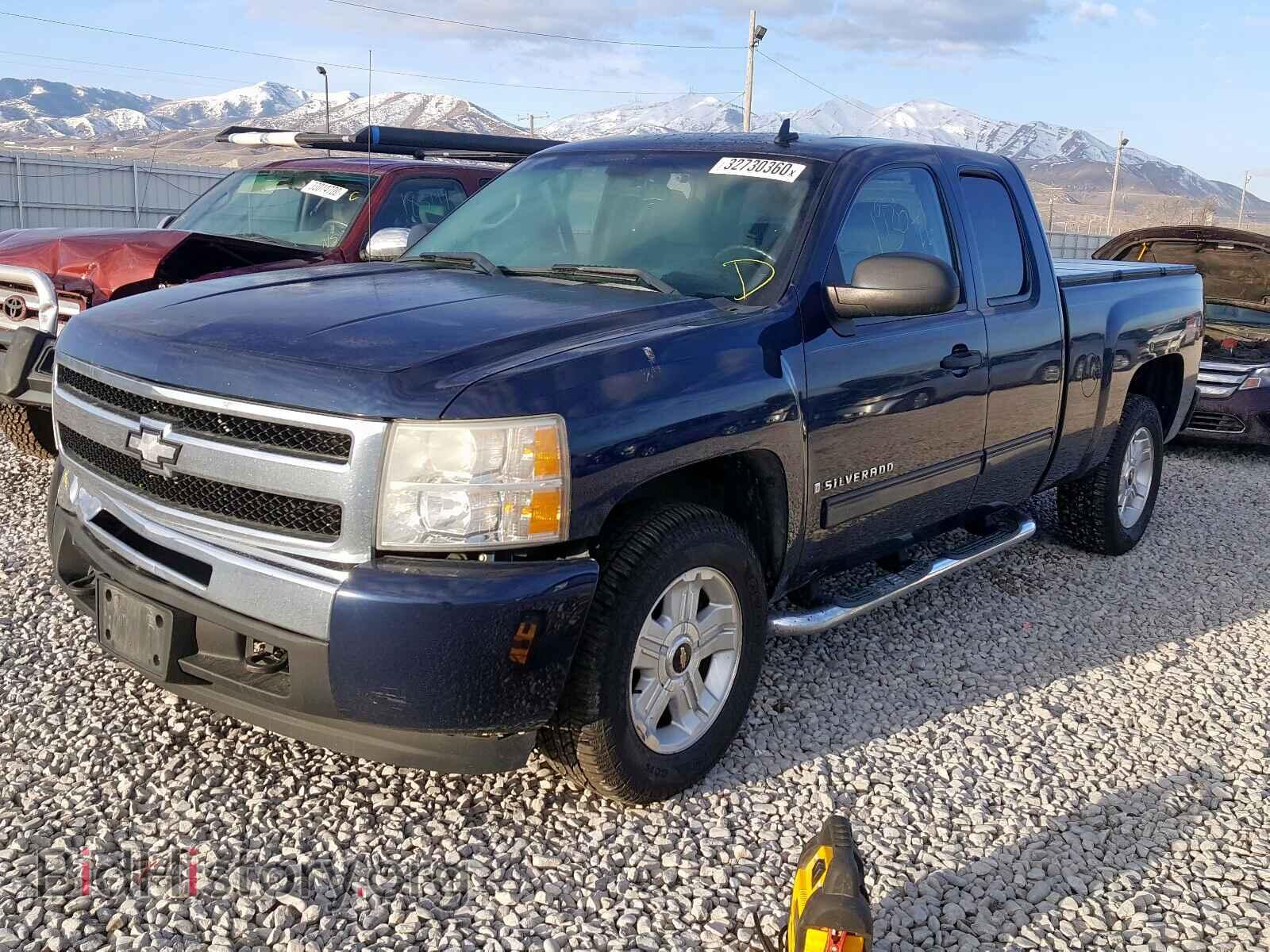 2009 CHEVROLET SILVERADO - VIN: 1GCEK29019Z154191 - Фото 2