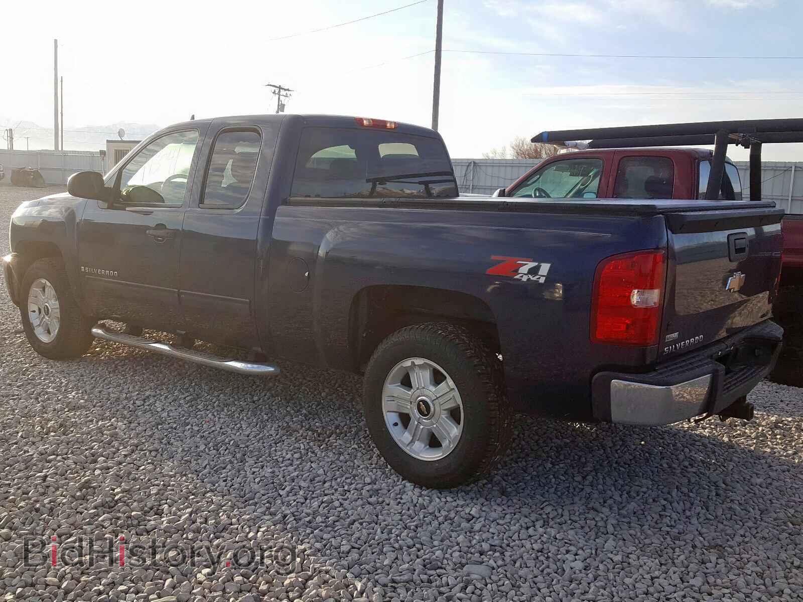 2009 CHEVROLET SILVERADO - VIN: 1GCEK29019Z154191 - Фото 3