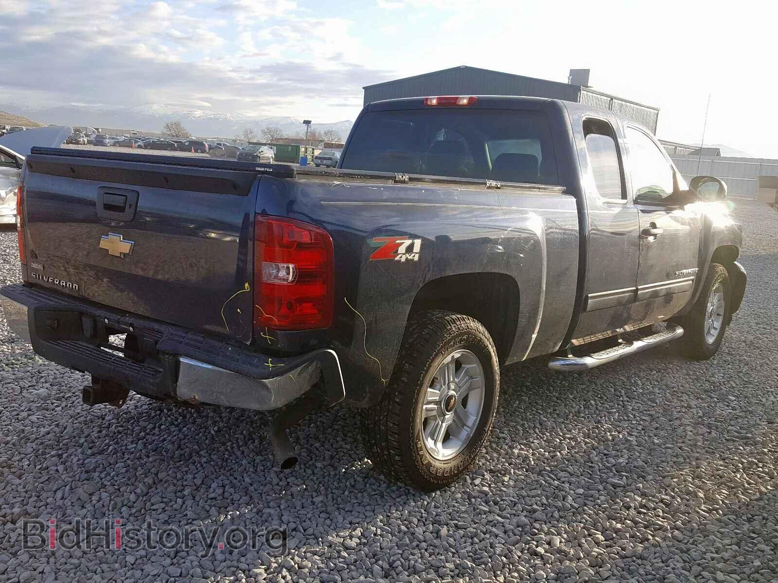 2009 CHEVROLET SILVERADO - VIN: 1GCEK29019Z154191 - Фото 4