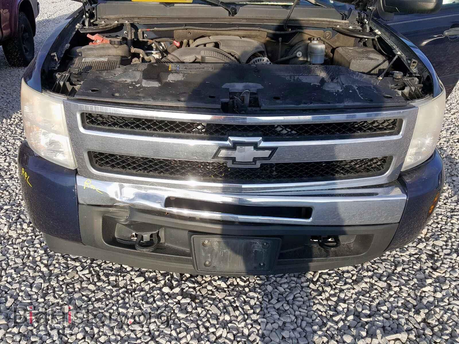 2009 CHEVROLET SILVERADO - VIN: 1GCEK29019Z154191 - Фото 7