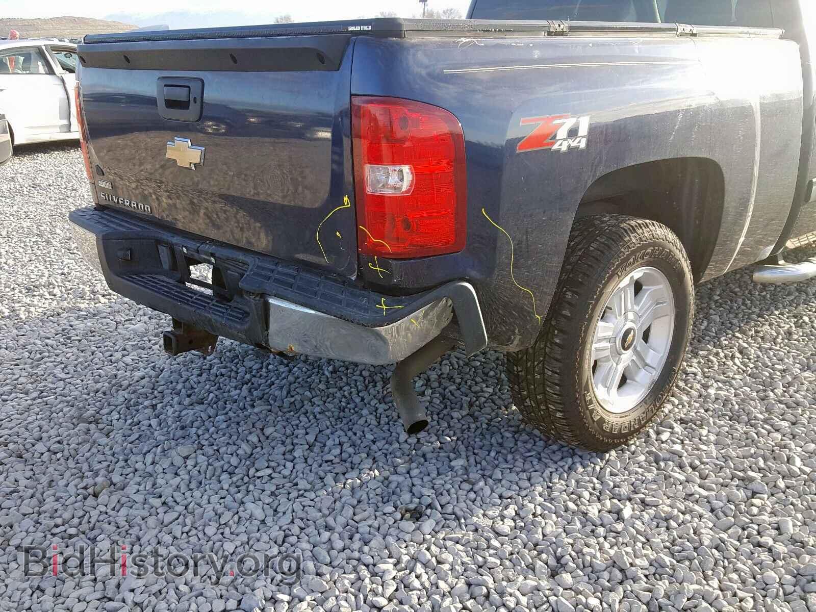 2009 CHEVROLET SILVERADO - VIN: 1GCEK29019Z154191 - Фото 9