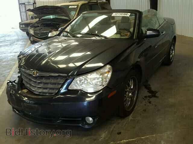 2008 CHRYSLER SEBRING - VIN: 1C3LC65M88N624635 - Фото 2