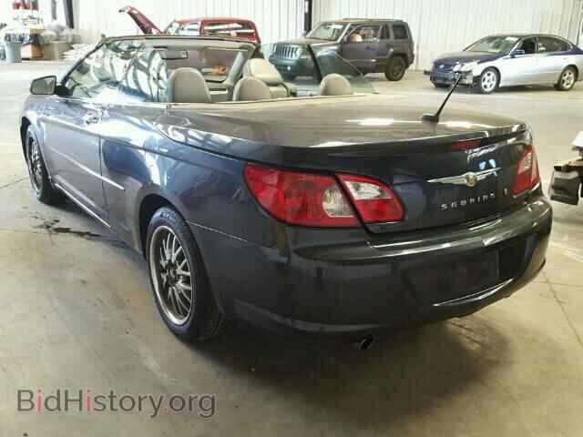 2008 CHRYSLER SEBRING - VIN: 1C3LC65M88N624635 - Фото 3