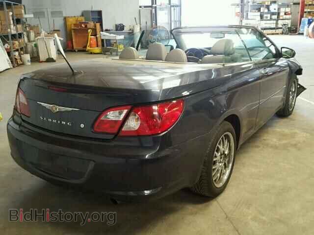 2008 CHRYSLER SEBRING - VIN: 1C3LC65M88N624635 - Фото 4